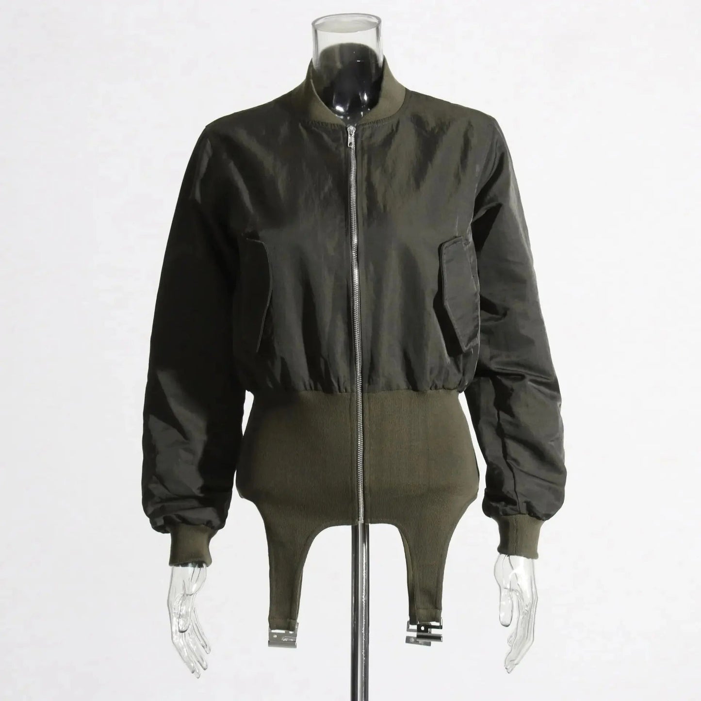 LM | Women's jacket with zipper