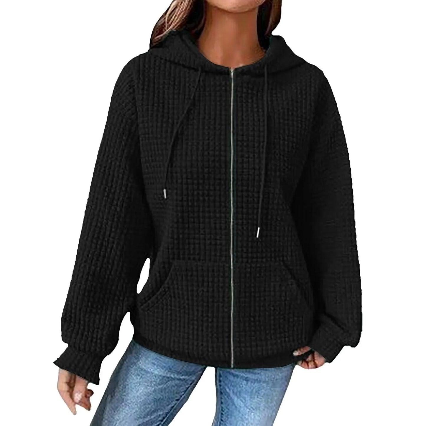 LM | Structured jacket with zipper