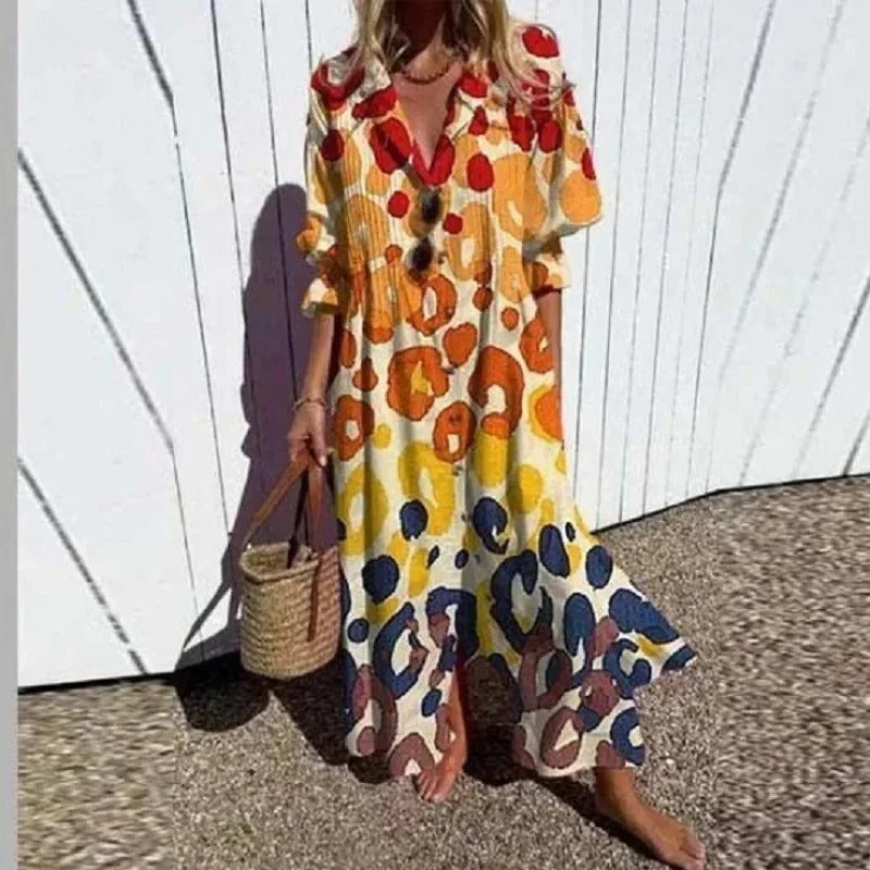 LM | Classic boho maxi dress