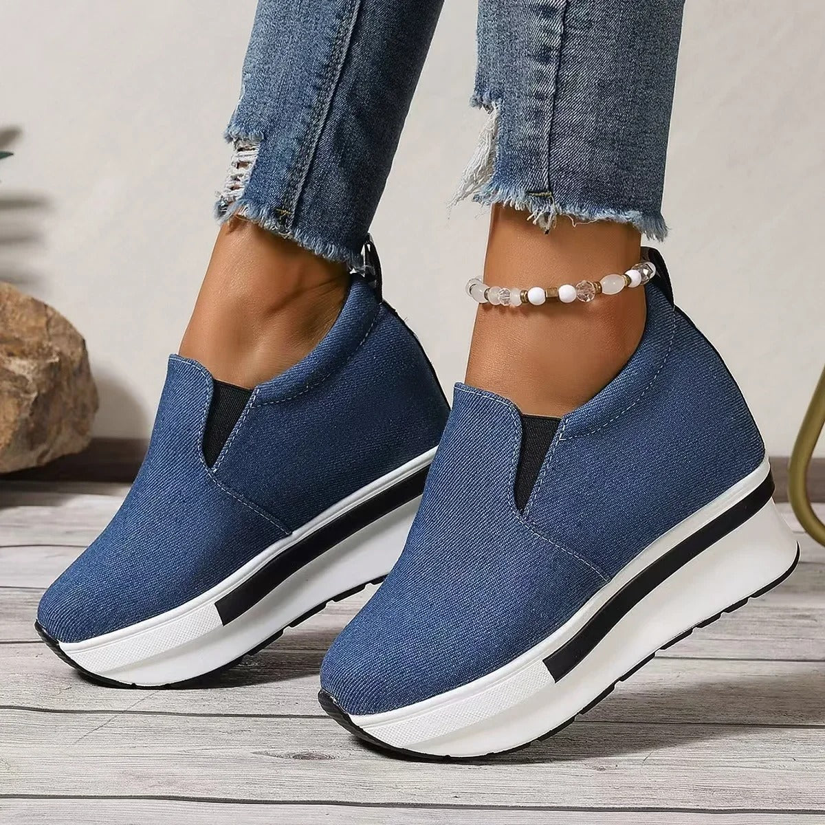 LM | Platform ankle boots