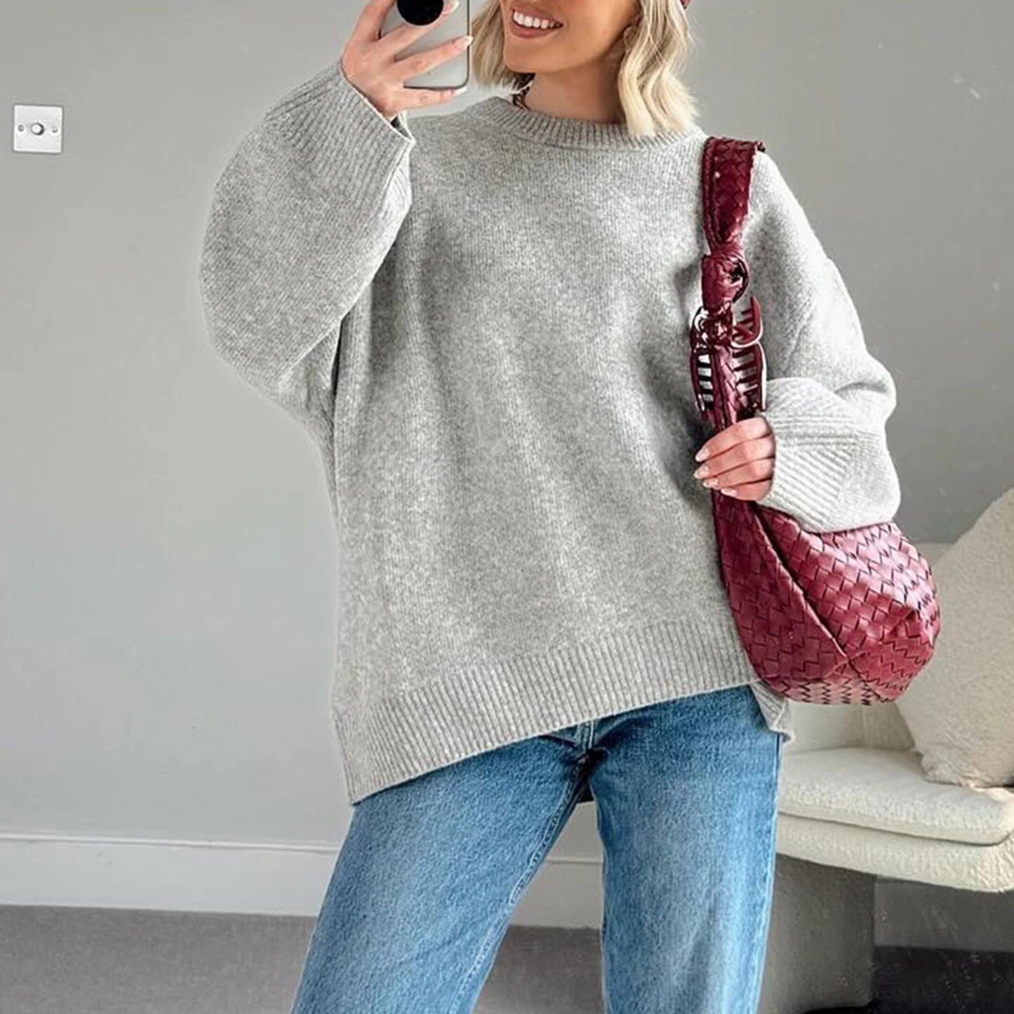 LM | Comfortable and fashionable winter sweater