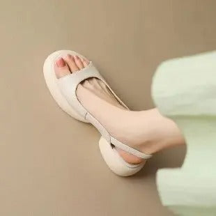 LM | Sandals with open toe