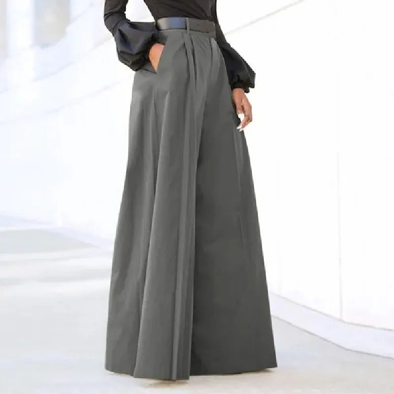 LM | Wide-cut ladies' trousers