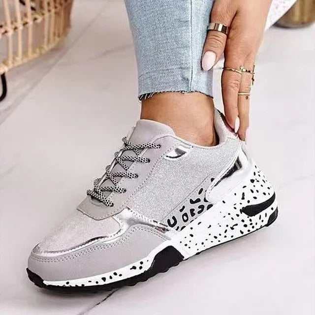 LM | Women's sneakers with platform