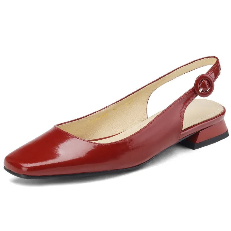 LM | Elegant slingback flats