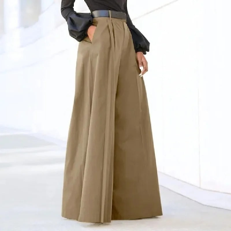 LM | Wide-cut ladies' trousers