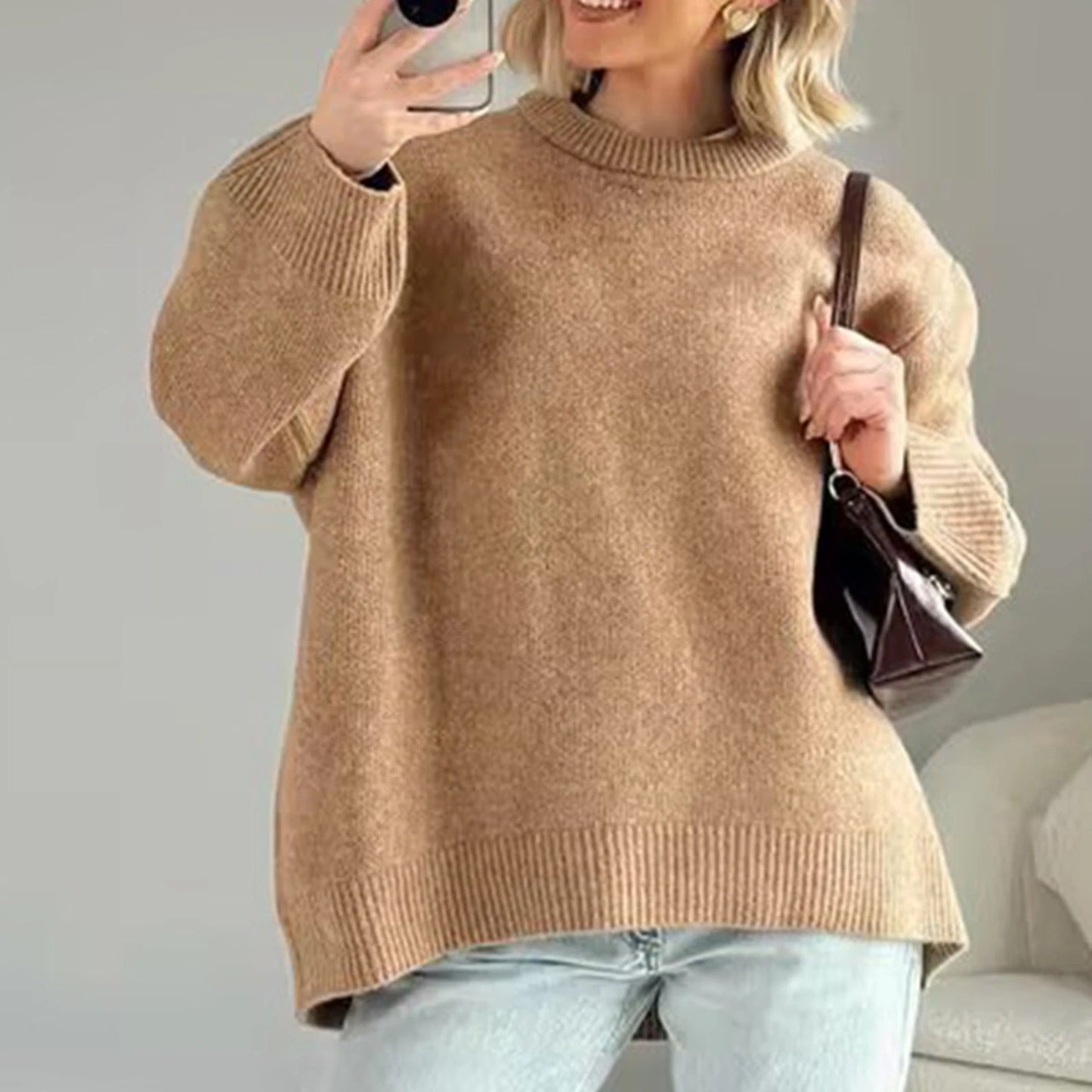LM | Comfortable and fashionable winter sweater