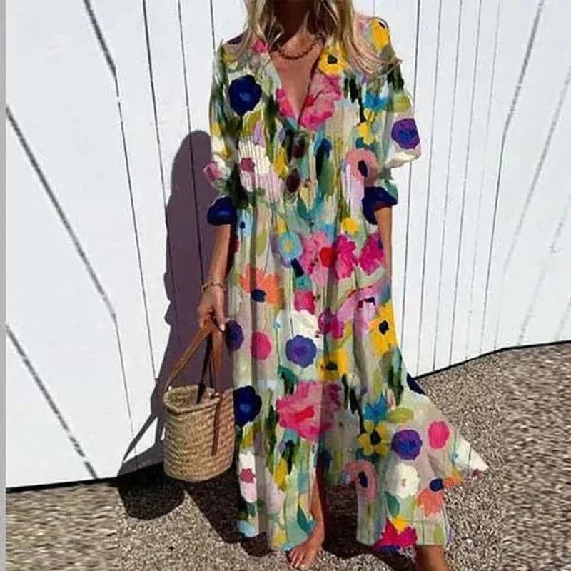 LM | Classic boho maxi dress
