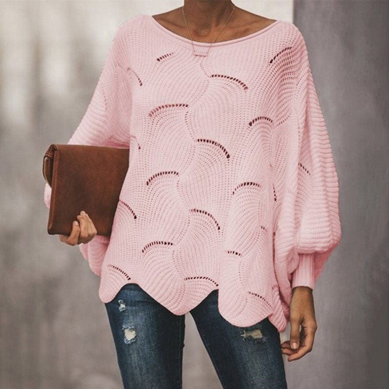 LM | Fashionable and minimalist winter sweater