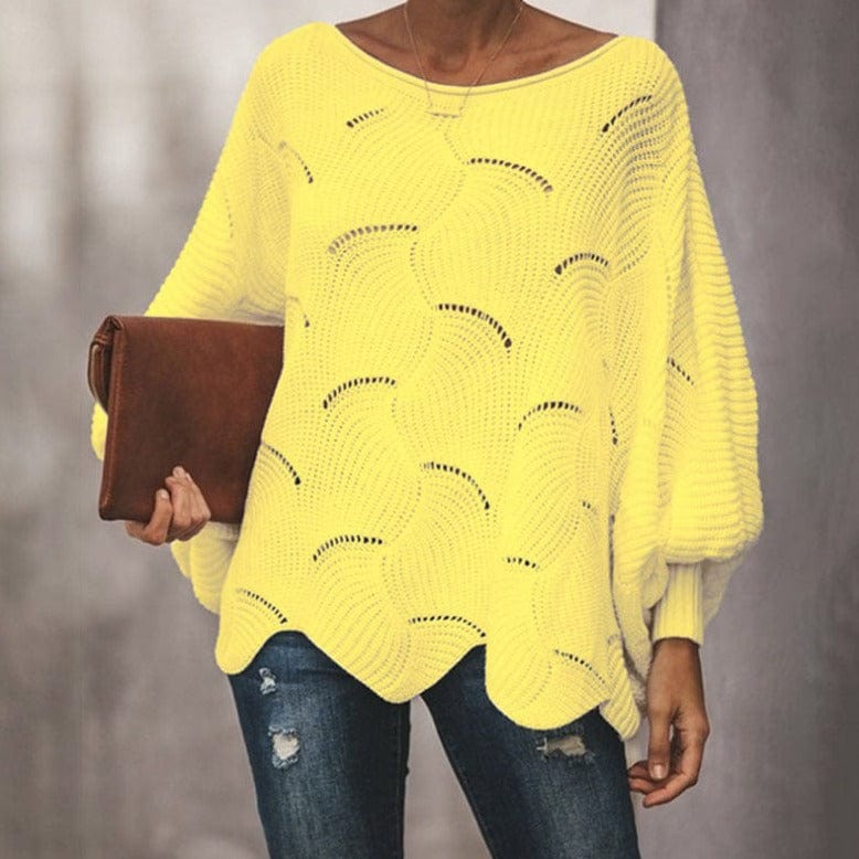 LM | Fashionable and minimalist winter sweater
