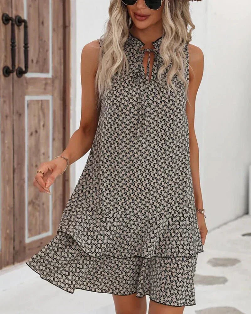 LM | sleeveless summer dress