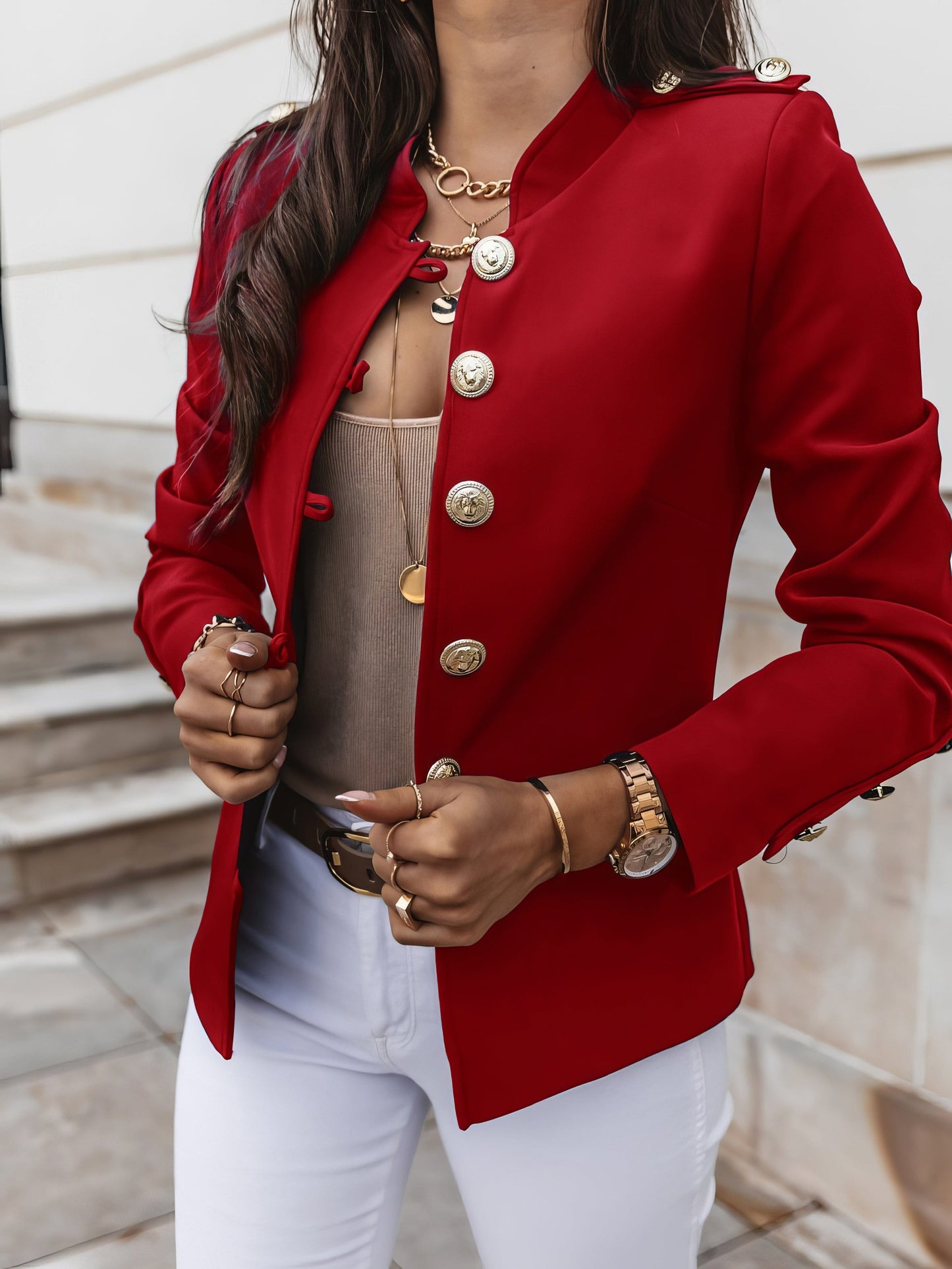 LD Casual en comfortabel winterjack