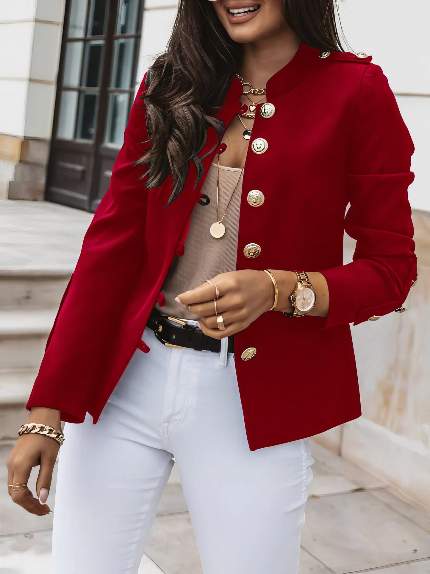 LD Casual en comfortabel winterjack
