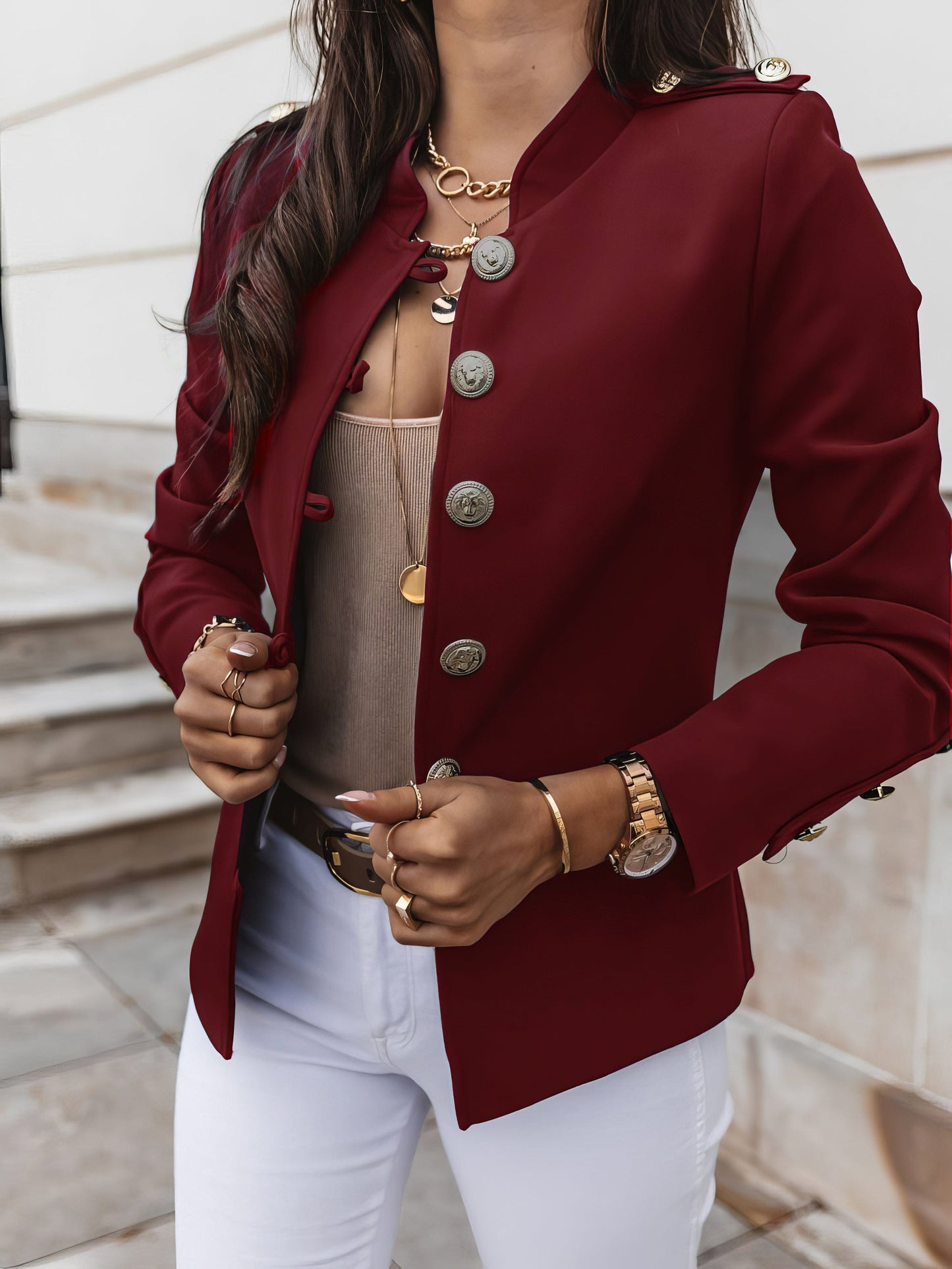 LD Casual en comfortabel winterjack