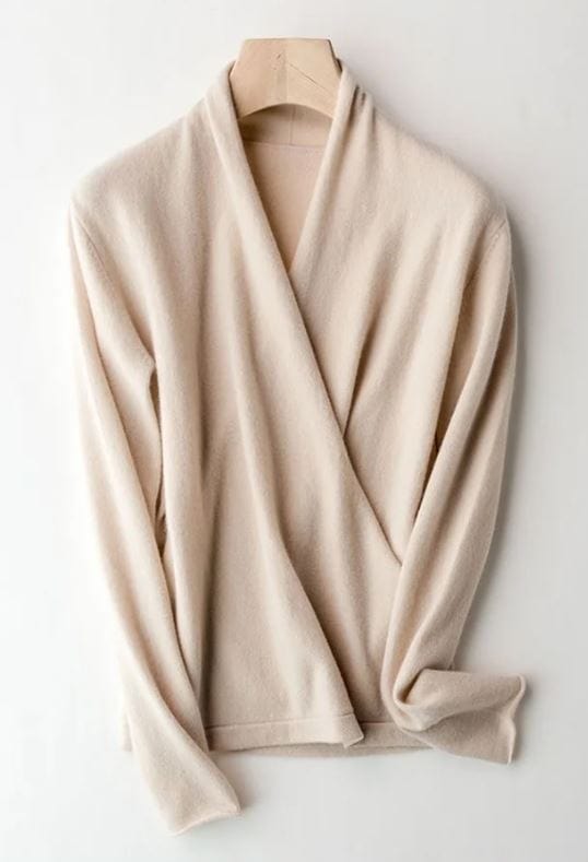 LD | kimono trui van merinowol