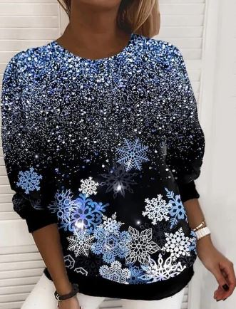 LD | Elegant Kerstmis Sweatshirt