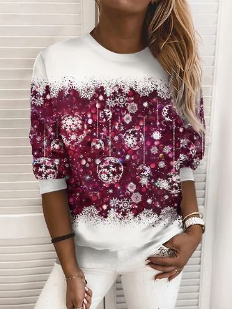 LD | Elegant Kerstmis Sweatshirt