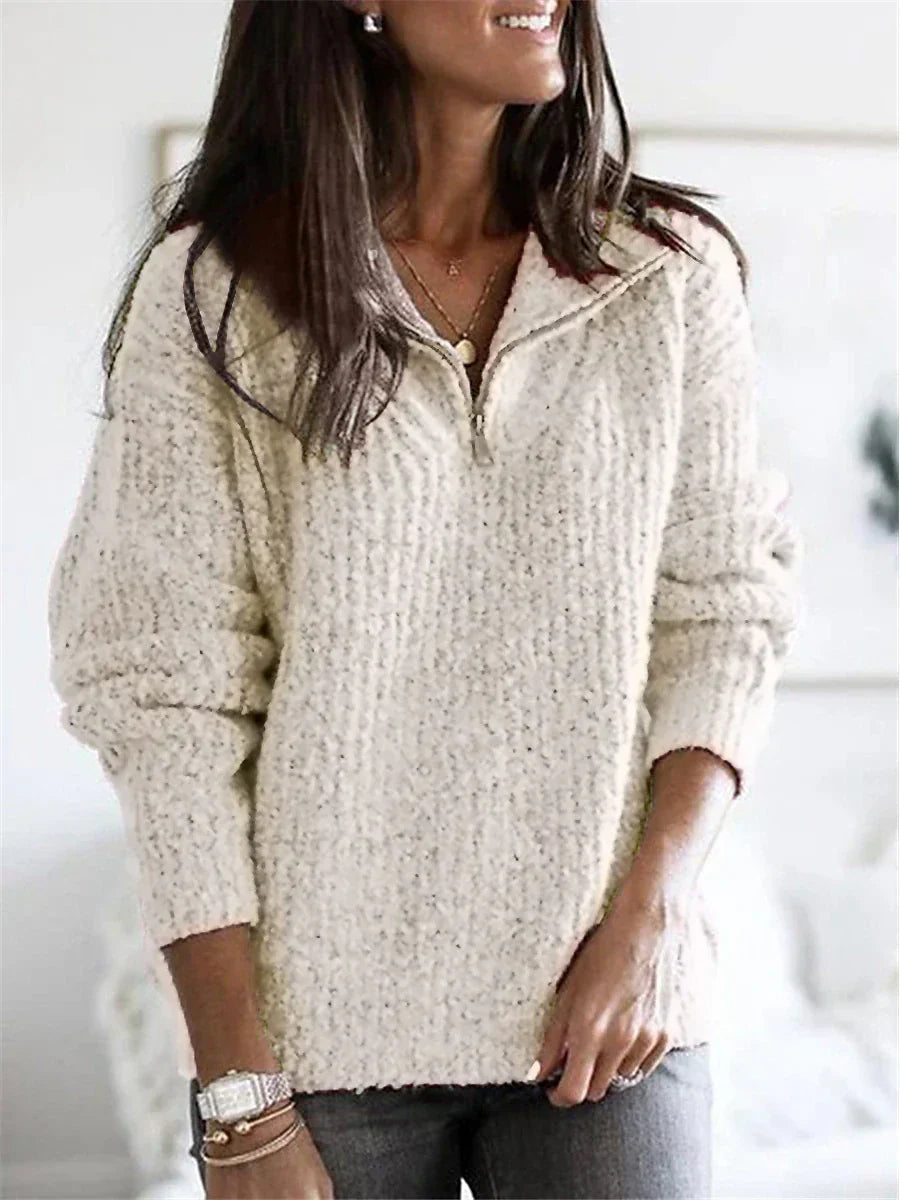 LD | Ongecompliceerde en trendy wintertrui