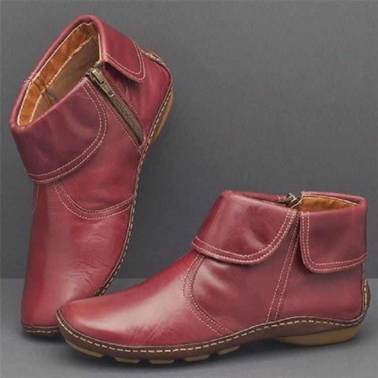LM | Leather boots
