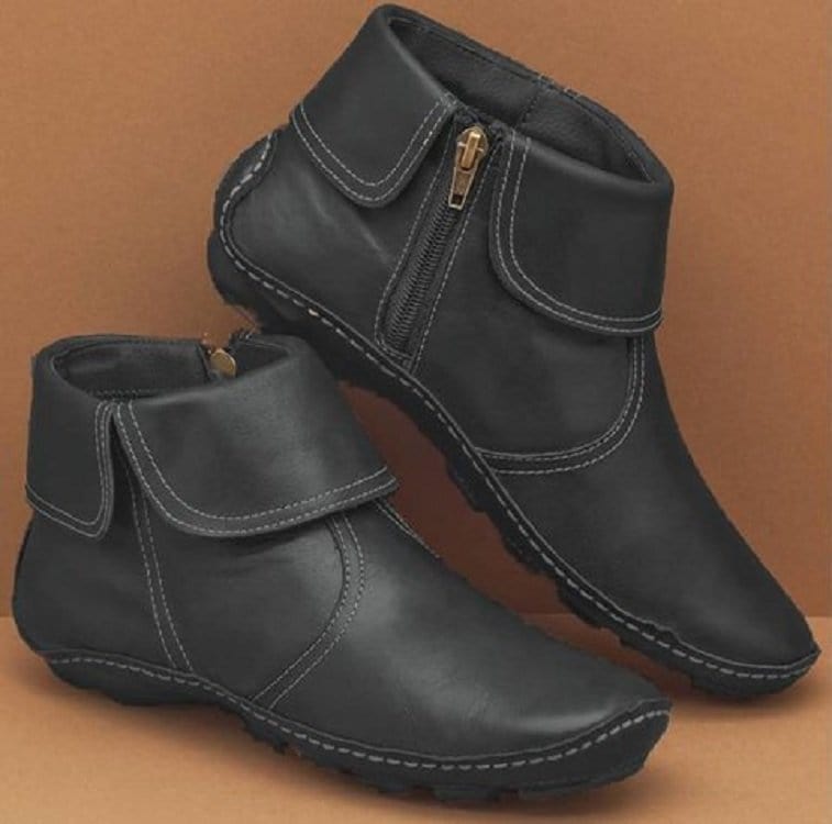 LM | Leather boots
