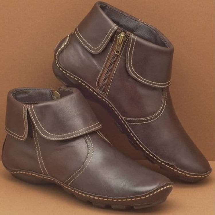 LM | Leather boots