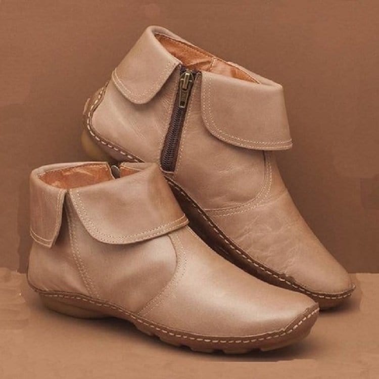 LM | Leather boots