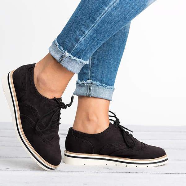 TS | Stylish Oxford brogue shoes