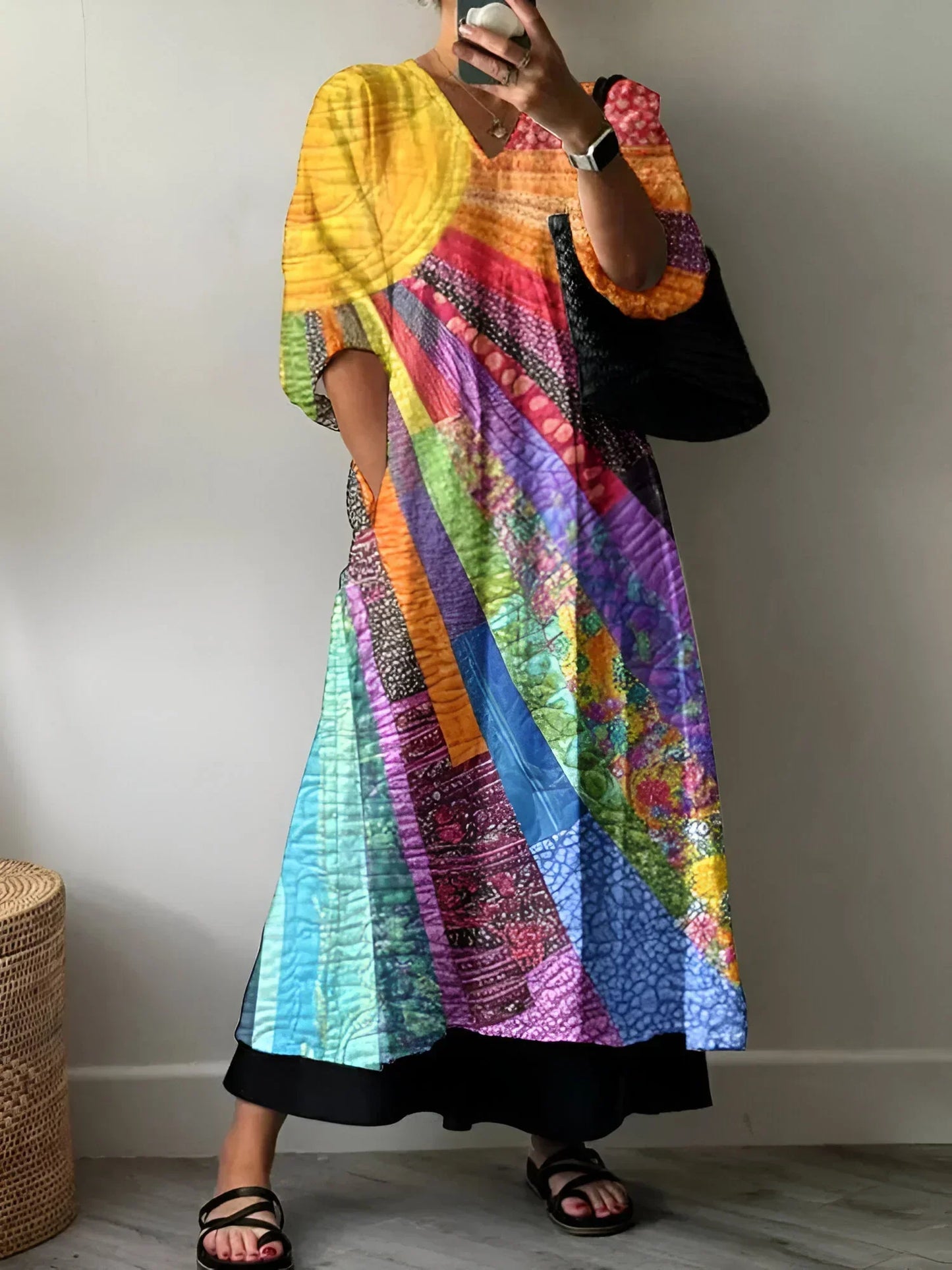 TS | Colorful dress