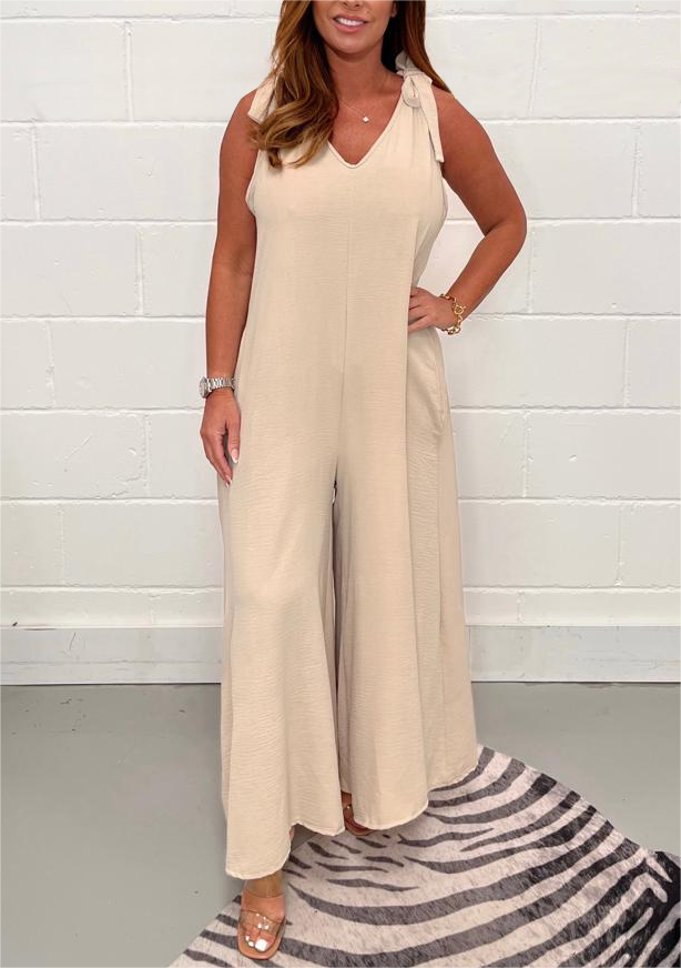 LM | Light and airy summer jumpsuit