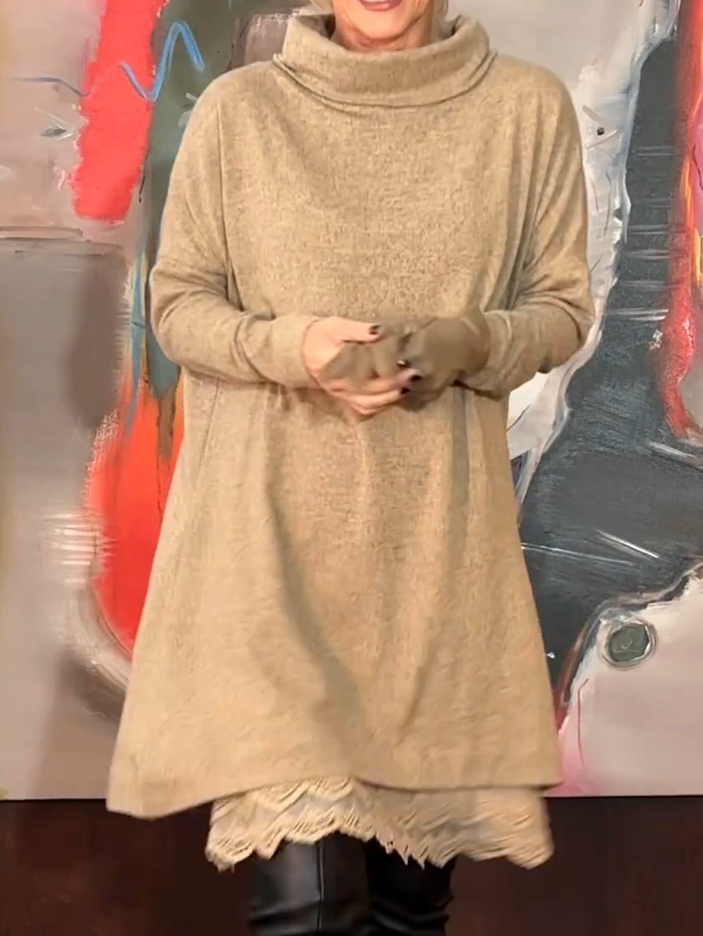LM | Elegant and versatile winter cardigan