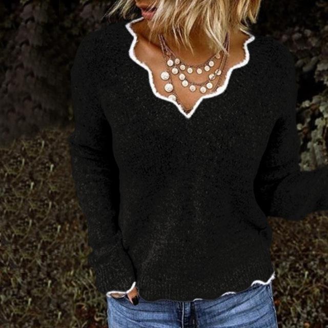 LM | Trendy and elegant winter sweater