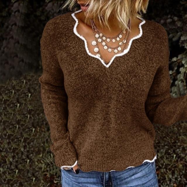 LM | Trendy and elegant winter sweater