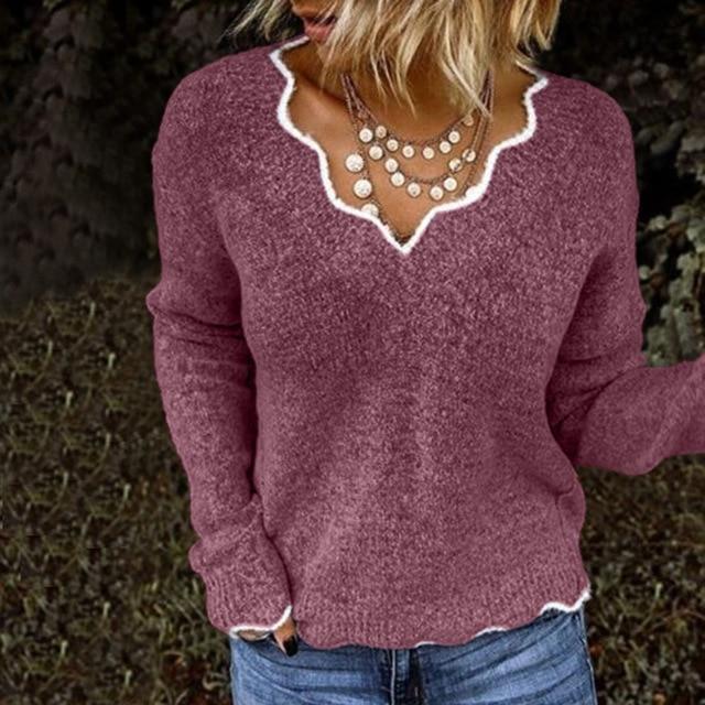 LM | Trendy and elegant winter sweater