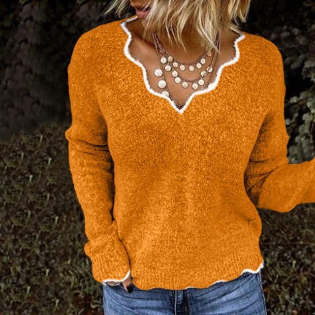 LM | Trendy and elegant winter sweater