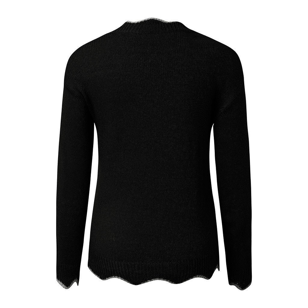 LM | Trendy and elegant winter sweater