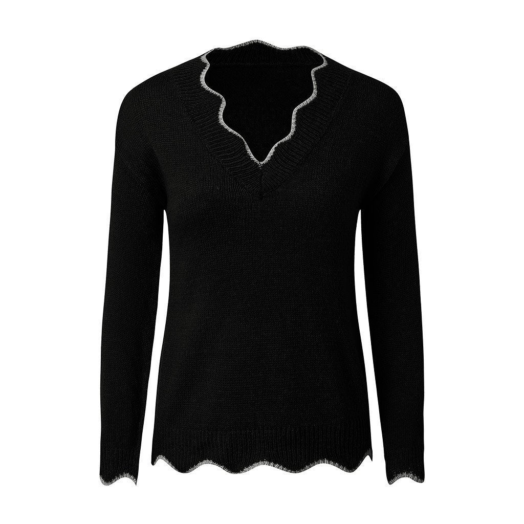 LM | Trendy and elegant winter sweater