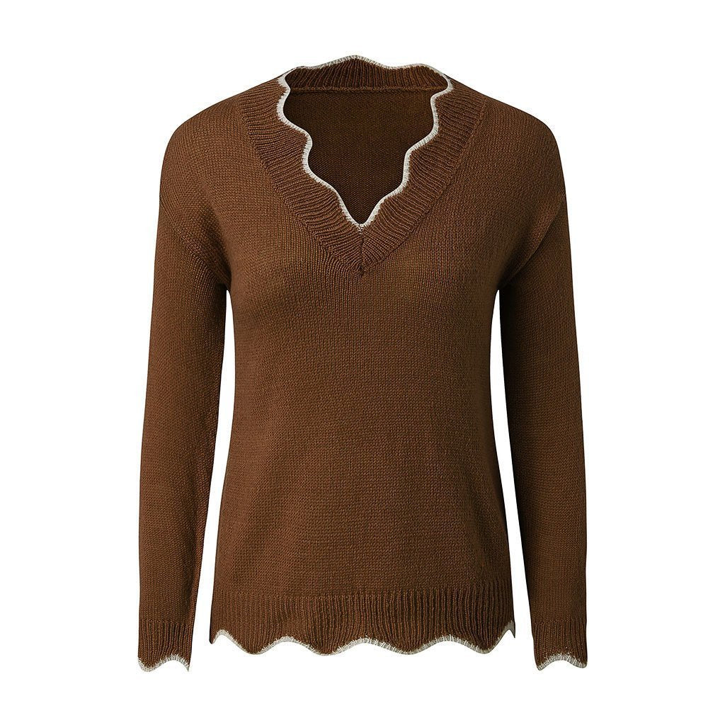 LM | Trendy and elegant winter sweater