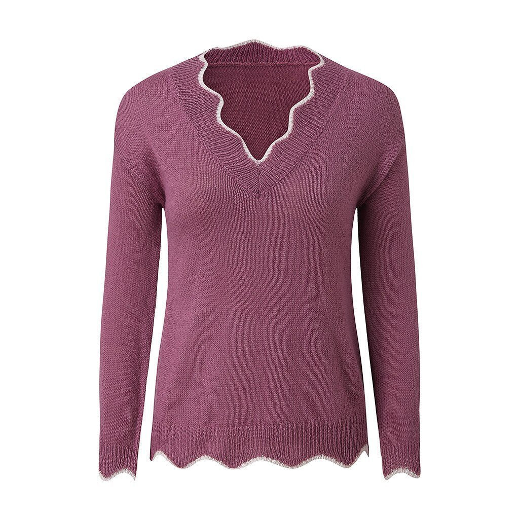 LM | Trendy and elegant winter sweater
