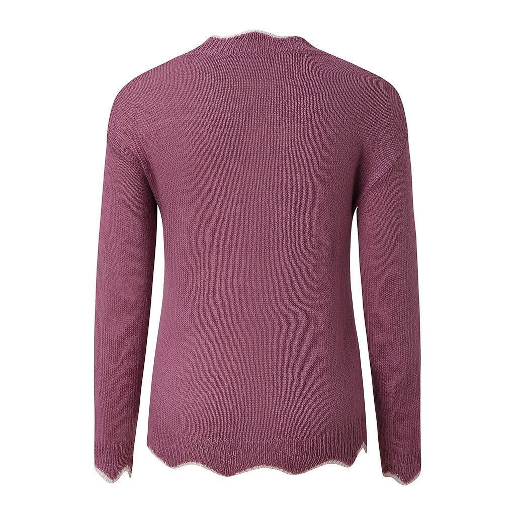LM | Trendy and elegant winter sweater
