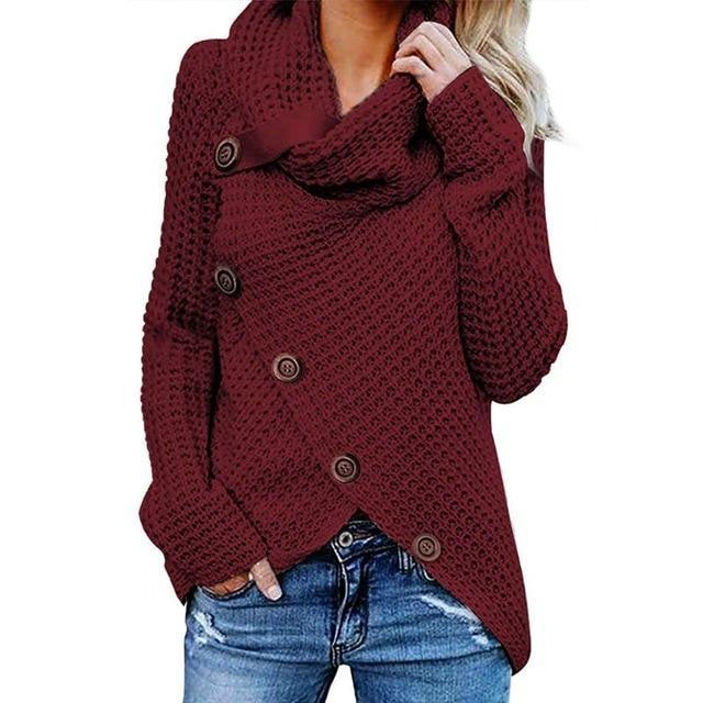 TS | Versatile and comfortable winter top