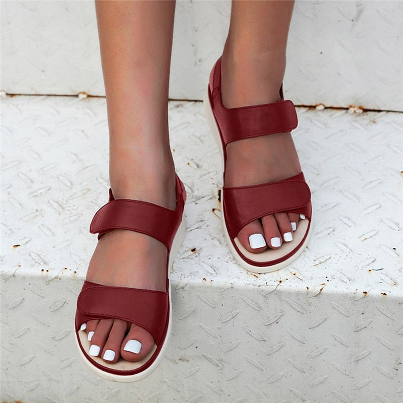 LD | Romeinse sandalen voor vrouwen