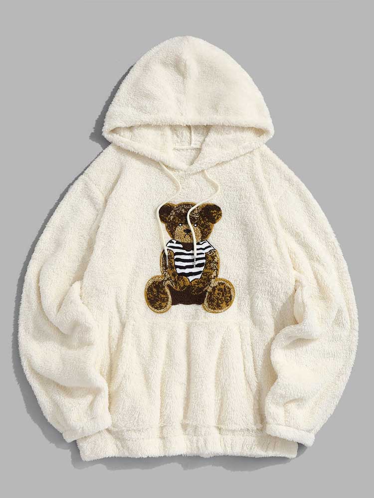 LD | Modieuze en minimalistische winter hoodie