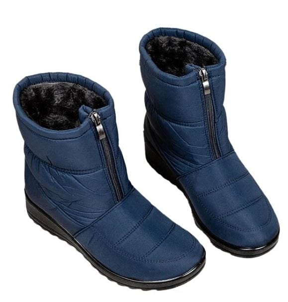 LM | Women's winter boots with fur lining