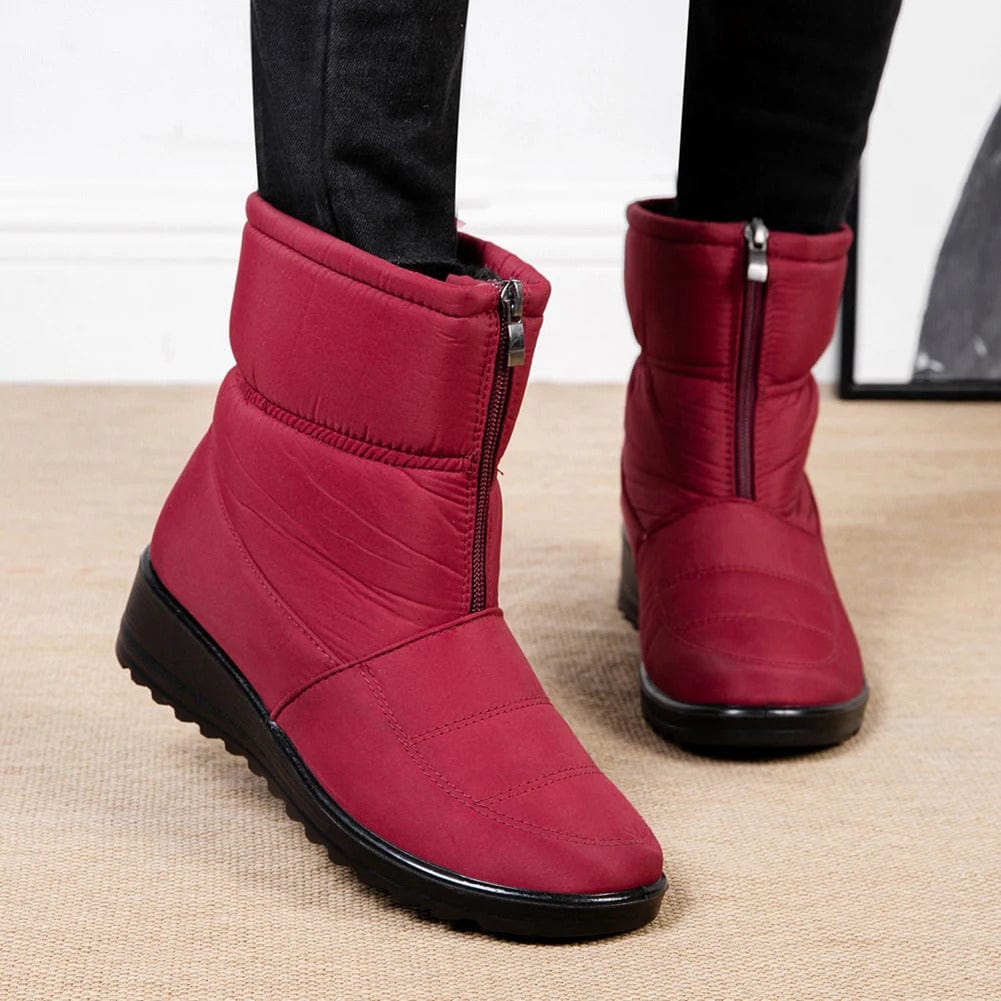 LM | Women's winter boots with fur lining