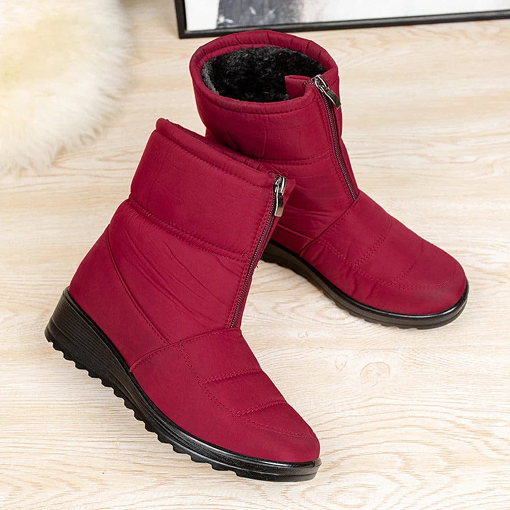 LM | Women's winter boots with fur lining