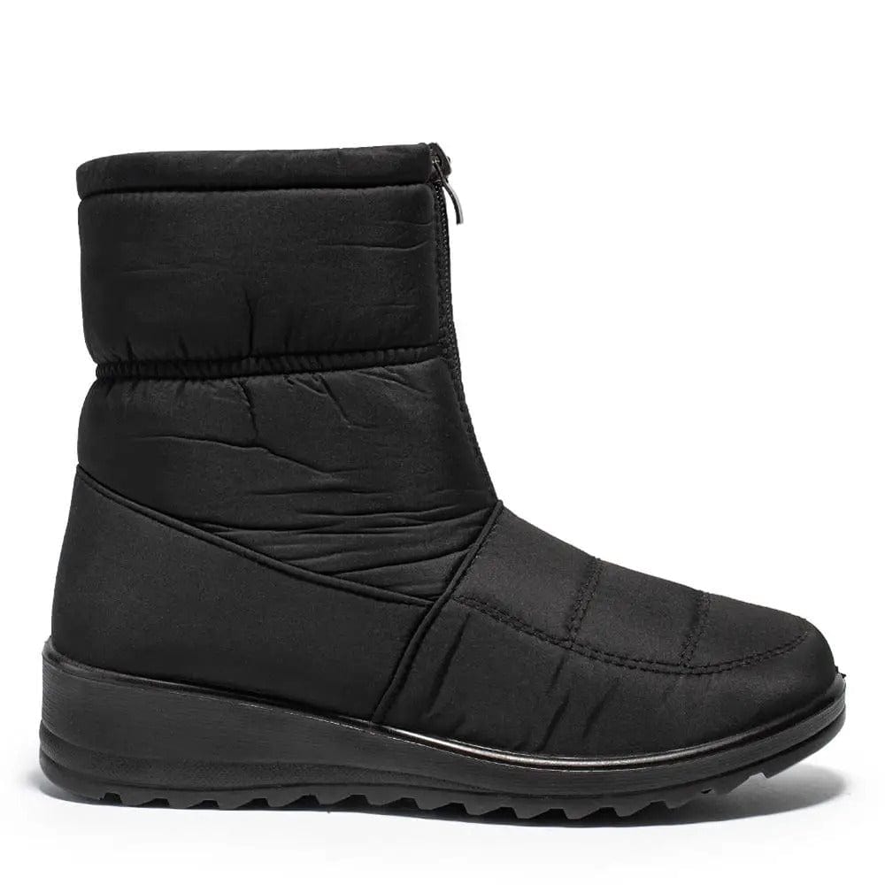 LM | Women's winter boots with fur lining