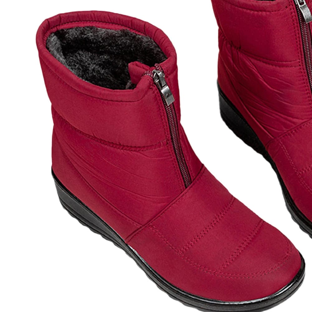LM | Women's winter boots with fur lining