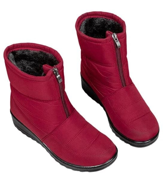 LM | Women's winter boots with fur lining