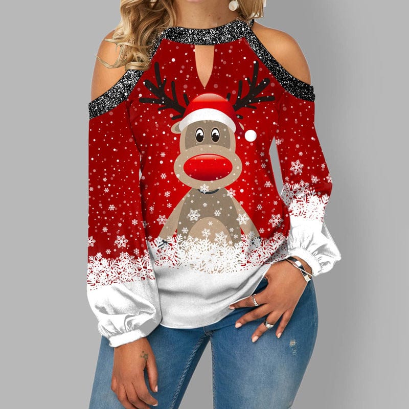 LD | Kerst Rudolf trui
