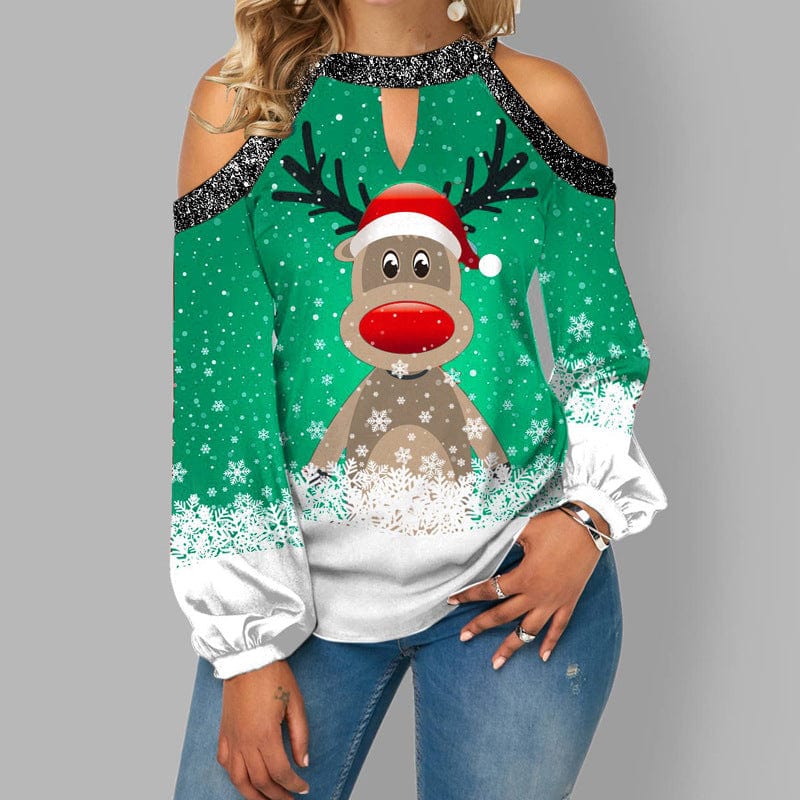 LD | Kerst Rudolf trui